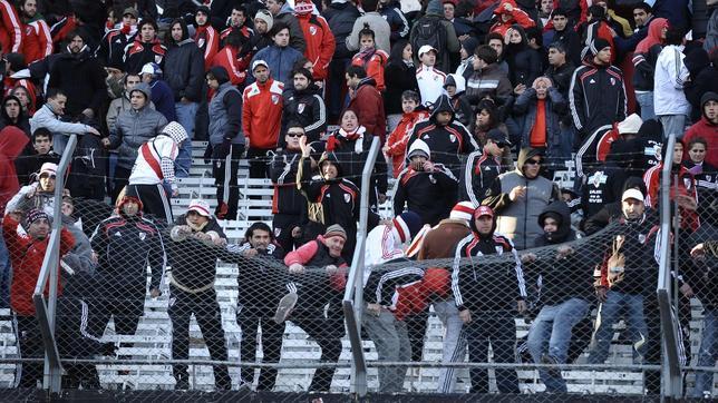 Clausuran el Monumental de River