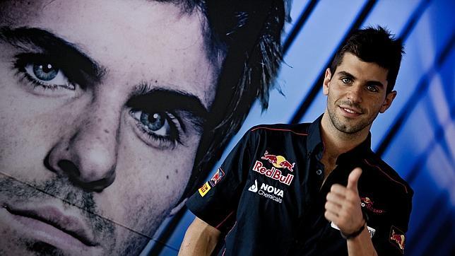 Alguersuari sale al quite