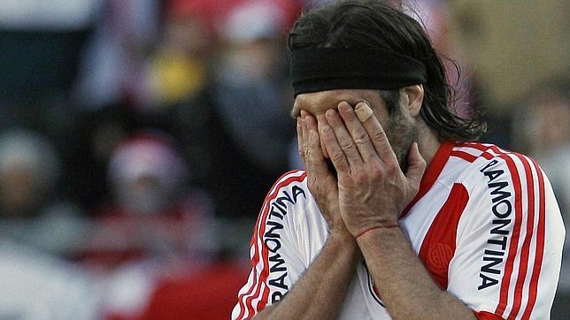 Maradona presenta una denuncia por el descenso de River