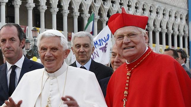 El Papa nombra al cardenal Scola arzobispo de Milán El Papa nombra al cardenal Scola arzobispo de Milán
