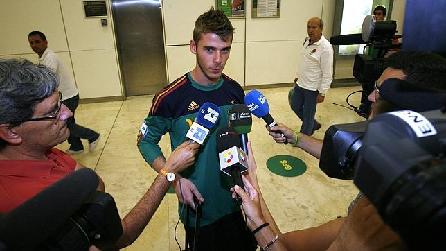 De Gea: «Me han invitado para hacerme una oferta» De Gea: «Me han invitado para hacerme una oferta»