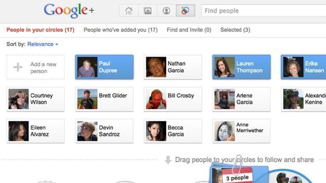 Google+, la nueva red social de Google que apunta a Facebook