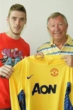El fichaje de De Gea por el Manchester United ya es oficial