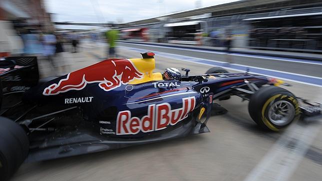 �Red Bull perder� medio segundo por vuelta a partir de la pr�xima carrera�