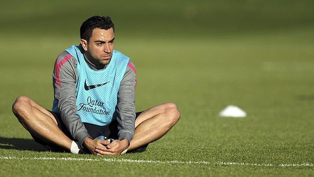 Xavi: �La competencia es buena y Cesc, extraordinario�