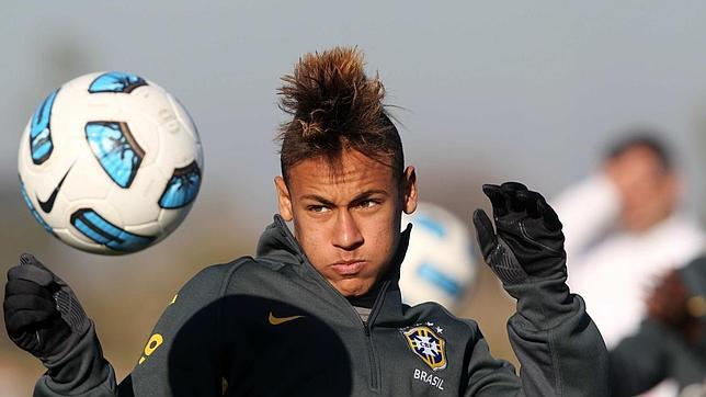 El Real Madrid busca en Neymar un nuevo Beckham