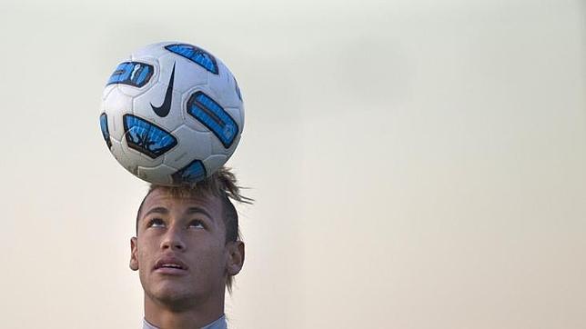 Neymar, un a�o para madurar