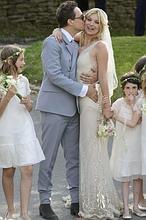 Kate Moss ya es una mujer casada Kate Moss ya es una mujer casada