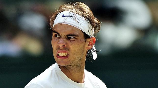 Nadal: «Hoy ha sido imposible, pero volveré el año que viene» Nadal: «Hoy ha sido imposible, pero volveré el año que viene»