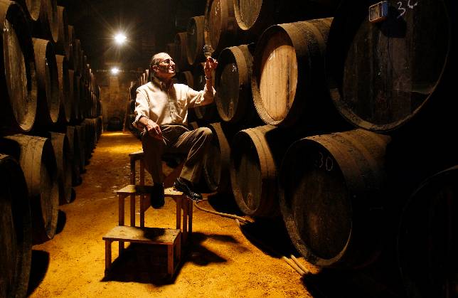 Antonio S�nchez �La del vino es una cultura que no muere�