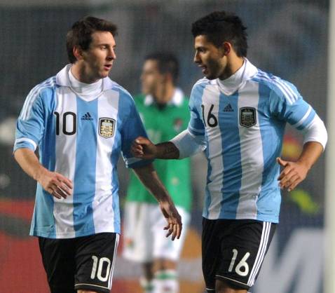 Messi sigue bajo sospecha: �Sos un pecho fr�o�