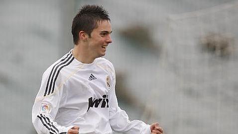 El Real Madrid traspasa a Sarabia al Getafe