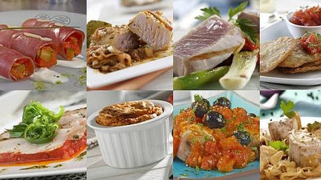 Diez recetas con at�n