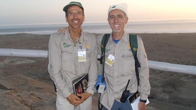 Jes�s Luna: �Me quedo con el Per� de la riqueza cultural�