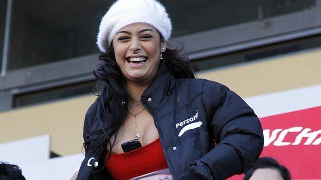 La «reentré» de Larissa Riquelme La «reentré» de Larissa Riquelme