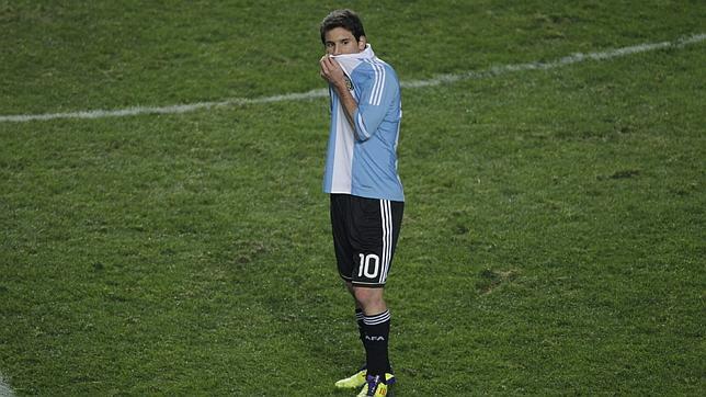 El mantillo de Messi