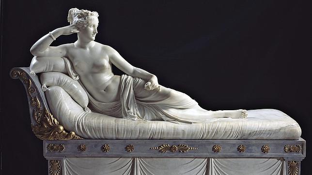Paulina Borghese, Miss del Arte