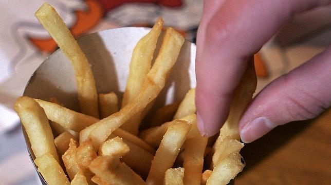 Las patatas fritas pueden ser tan adictivas como la marihuana