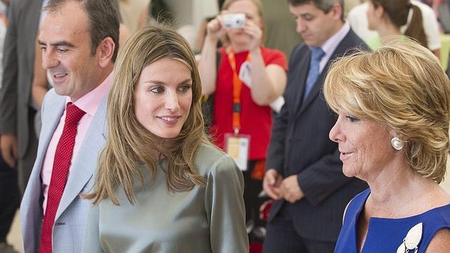 Do�a Letizia anima a emprender: �Cuando aparece un obst�culo es cuando m�s hay que trabajar�