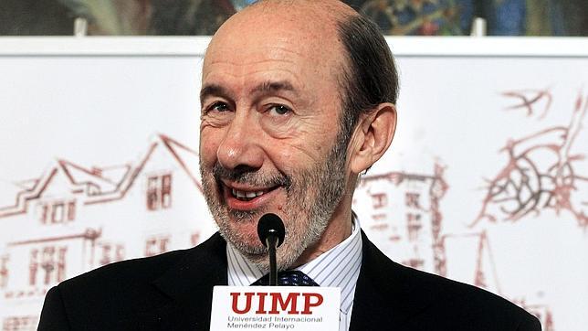 Rubalcaba: �La responsabilidad de la investigaci�n es m�a�