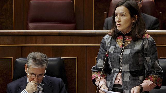 J�uregui pide a Sinde que hable �lo antes posible� en el Congreso por el caso SGAE