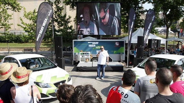 SEAT Ibiza Spotify Tour SEAT Ibiza Spotify Tour