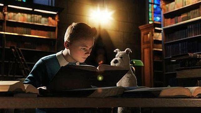 Nueva imagen del Tintín de Spielberg y Peter Jackson... con Milú Nueva imagen del Tintín de Spielberg y Peter Jackson... con Milú