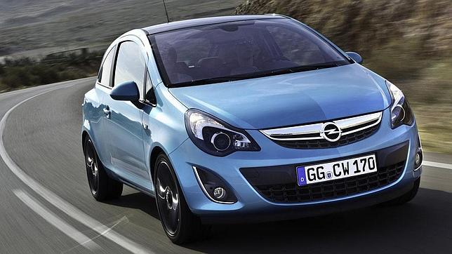 Opel sube ventas en Europa un 8,2%