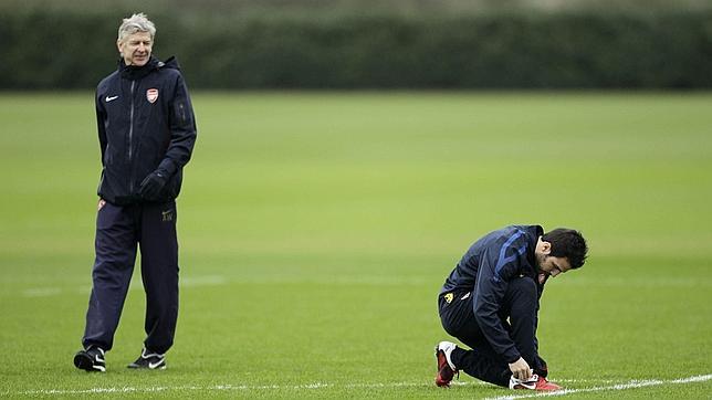 Wenger: «Lucharé al máximo por retener a Cesc» Wenger: «Lucharé al máximo por retener a Cesc»