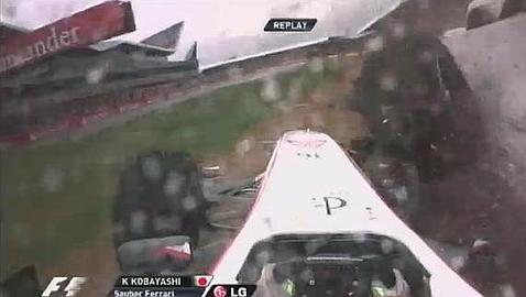 La lluvia desluce la primera sesi�n 