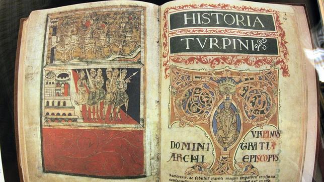 Roban el C�dice Calixtino, tesoro de la humanidad