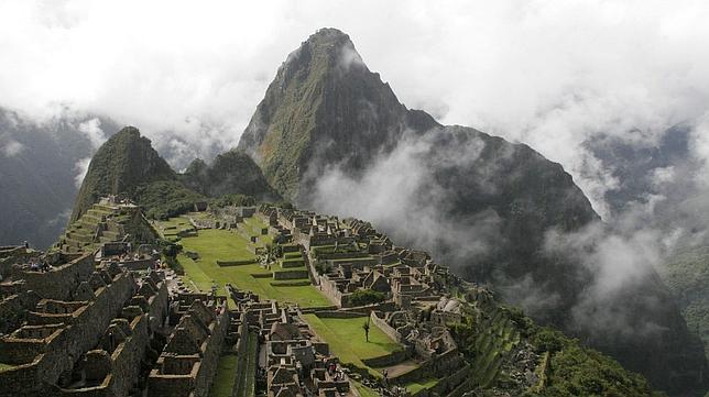 Vista del principal icono turstico de Per, el Machu Picchu