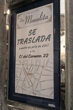 El último décimo de Doña Manolita en Gran Vía El último décimo de Doña Manolita en Gran Vía