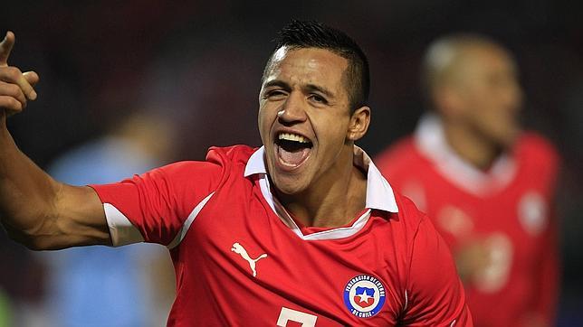 Alexis S�nchez arranca un empate a Uruguay