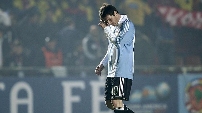 �Argentina debe dar tiempo a Messi�