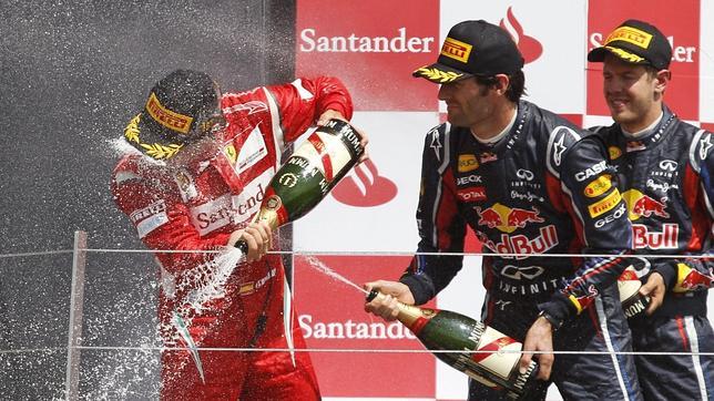 Webber: �No es muy normal lo que nos ha pasado�