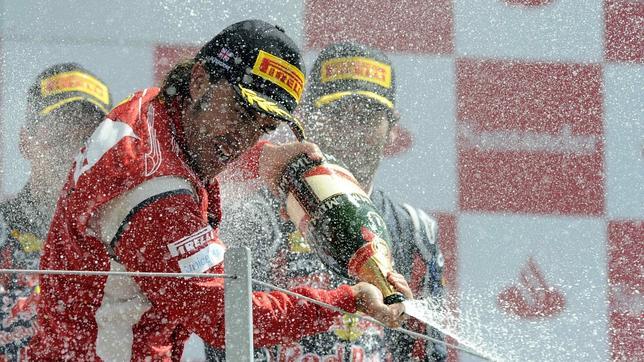 Alonso: �A partir de ahora la cosa estar� m�s igualada�