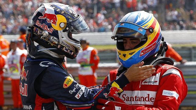 Vettel: �Nos hemos relajado�