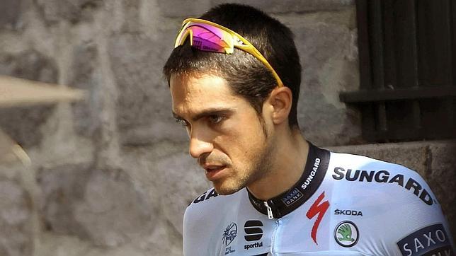 Contador: «Llegaré bien a los Pirineos» Contador: «Llegaré bien a los Pirineos»