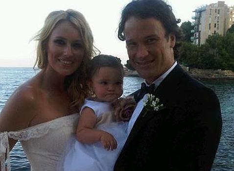 Carolina Cerezuela y Carlos Moyá se casan en secreto en Mallorca Carolina Cerezuela y Carlos Moyá se casan en secreto en Mallorca