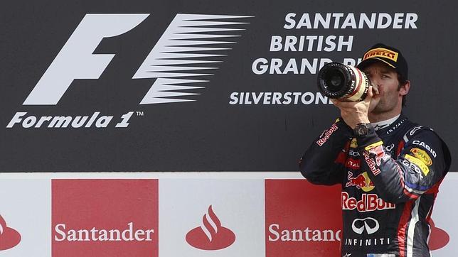 Webber pasa de �rdenes