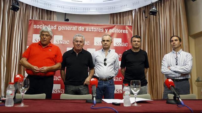 Contraprogramaci�n en la SGAE