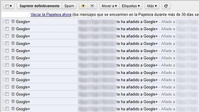 Google envi� spam durante 80 minutos y pide disculpas