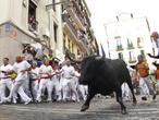 En directo, el quinto encierro de San Ferm�n