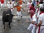 En directo, el quinto encierro de San Ferm�n