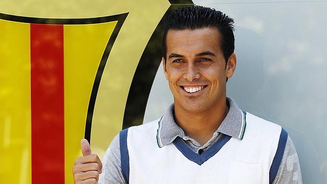 Pedro: «Me sería imposible jugar en el Madrid» Pedro: «Me sería imposible jugar en el Madrid»