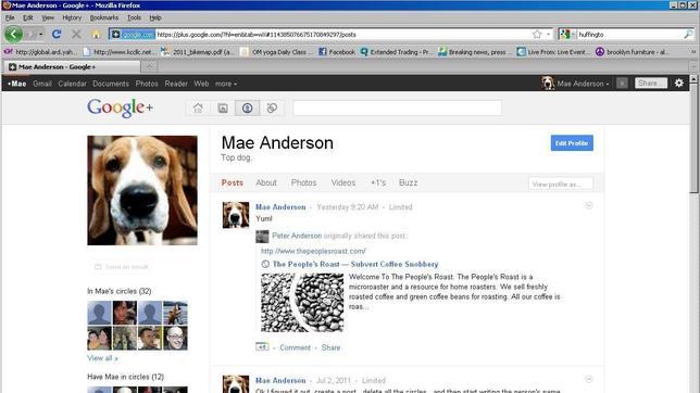 Google+ roza los 10 millones de usuarios Google+ roza los 10 millones de usuarios