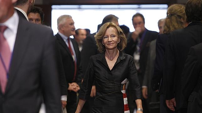 Salgado: «Las aguas de los mercados volverán a su cauce» Salgado: «Las aguas de los mercados volverán a su cauce»