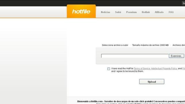Exculpan a la web de intercambio de archivos Hotfile de violar los derechos de autor