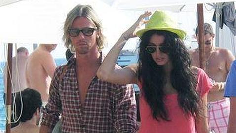 Guti: «Noelia López, tú si que vales mi amor» Guti: «Noelia López, tú si que vales mi amor»